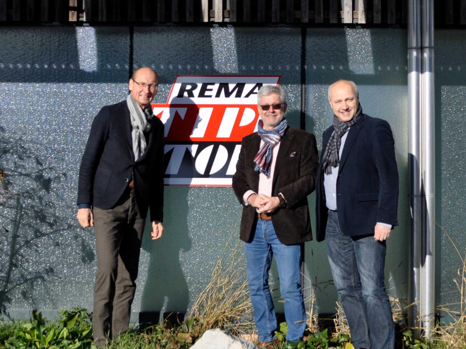 Neue Mieter am Ökopark Hartberg, Rema Tip Top GmbH