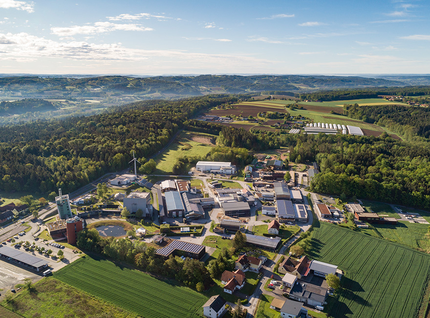 Ökopark Hartberg Luftbild
