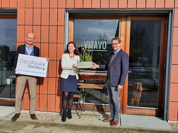 neuer Mieter am Ökopark Hartberg Vitavo