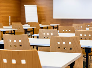 Seminaraum am Ökopark Hartberg