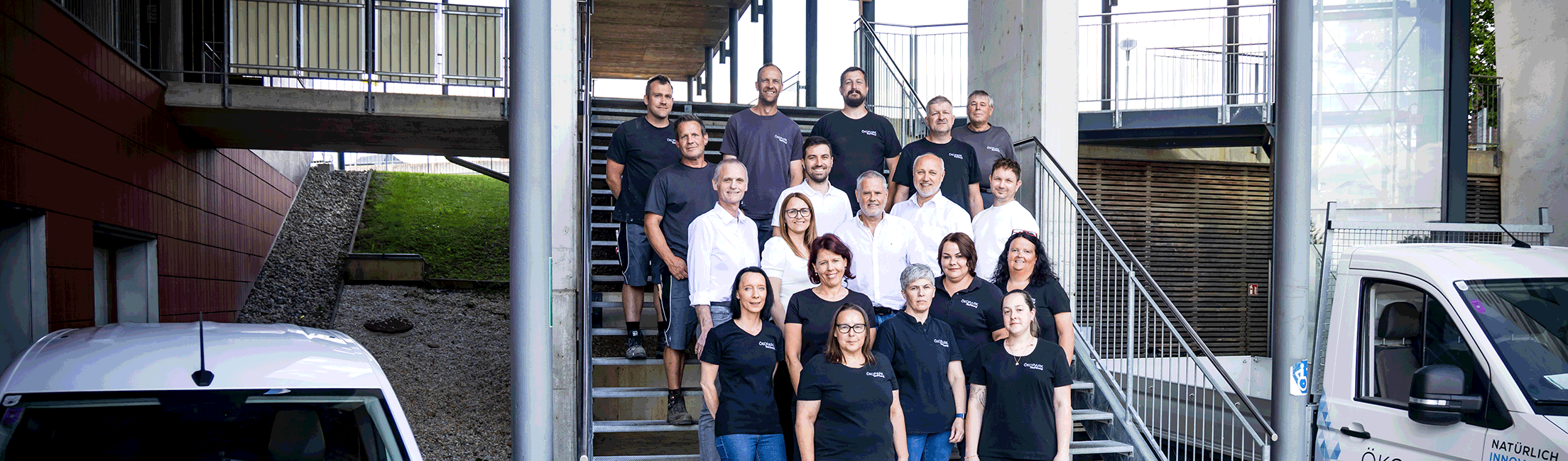 Ökopark Gewerbepark Team